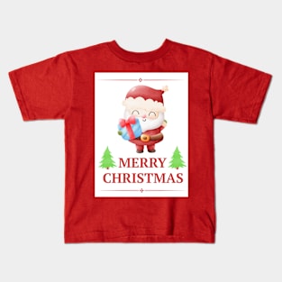 Merry Christmas Kids T-Shirt